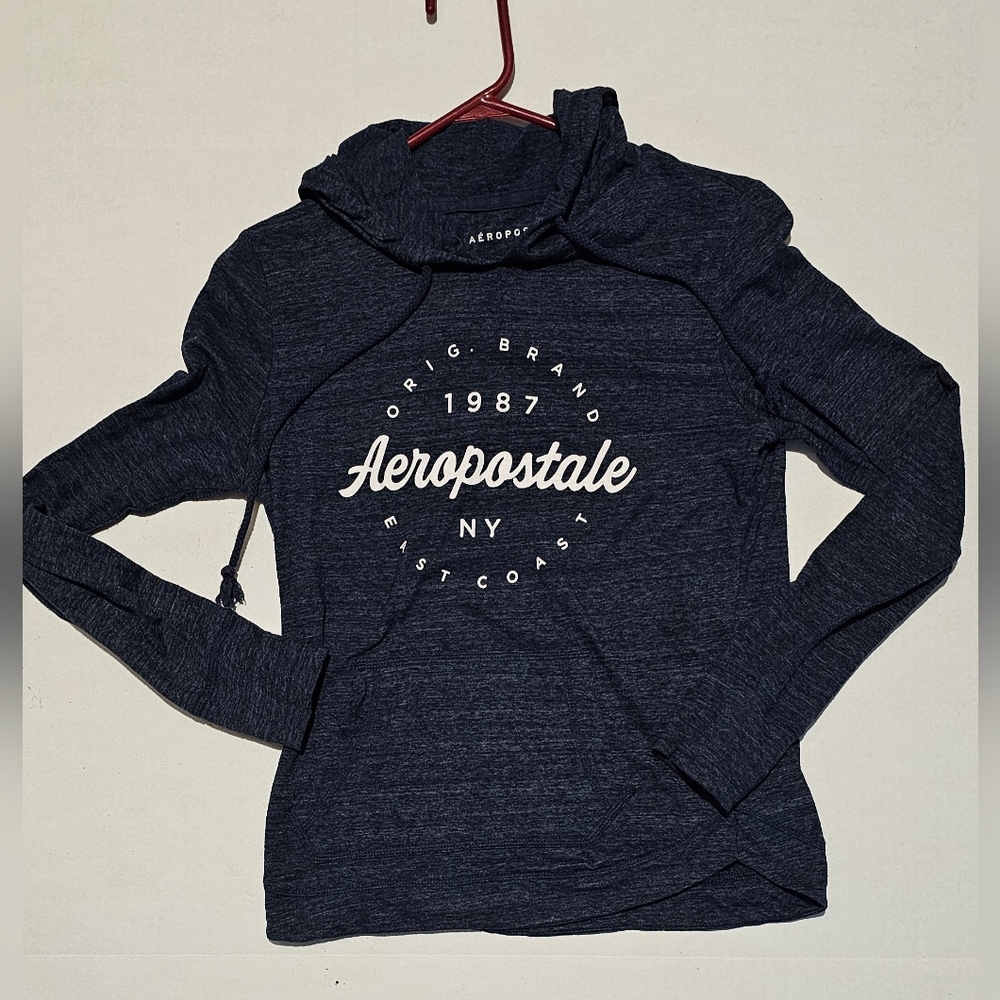 Girls' Navy Blue Aeropostale Shirt